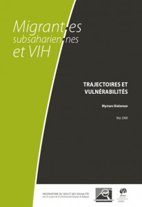 Migrant/es subsaharien/nes et VIH. Trajectoires et vulnérabilités