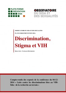  Lutte contre les discriminations liées au VIH-Sida : de la recherche au terrain