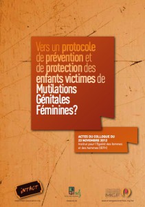 Recherche action sur les cas de signalement de MGF en Belgique : Enseignements et recommandations du terrain en vue de l’élaboration d’un protocole de protection. Résultats préliminaires