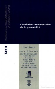 L'évolution contemporaine de la parentalité